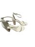 BP. White Heels Size 8 1/2 - photo 2