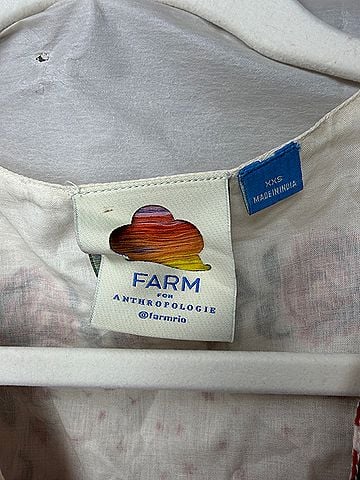 FARM Rio for Anthropologie Blouse (view 2)