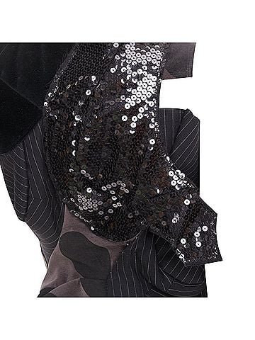 Comme des Garçons Comme Des Garcons patchwork mini skirt (view 2)