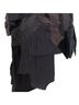 Comme des Garçons 100% Wool Red Comme Des Garcons patchwork mini skirt Size S - photo 7