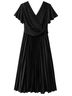Boohoo 100% Polyester Black Cocktail Dress Size 18 - photo 1