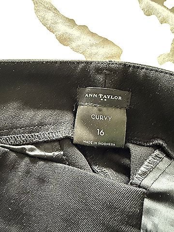 Ann Taylor Factory curvy Casual Pants (view 2)