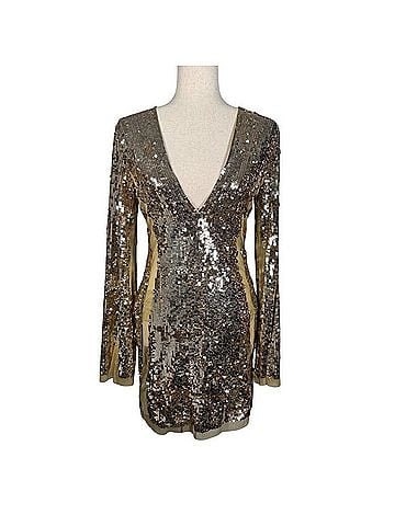 Lovers + Friends Lux Sequin Mini Dress Cocktail Dress (view 1)
