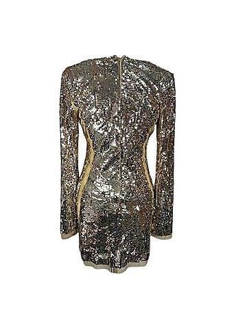 Lovers + Friends Lux Sequin Mini Dress Cocktail Dress (view 2)