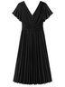 Boohoo 100% Polyester Black Cocktail Dress Size 18 - photo 2