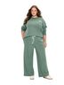 Target 100% Cotton Solid Green Sweatpants Size 3X - photo 1