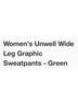 Target 100% Cotton Solid Green Sweatpants Size 3X - photo 3