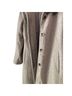Cole Haan Solid Gray Wool Coat Size 2 - photo 8