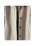 Cole Haan Solid Gray Wool Coat Size 2 - photo 9