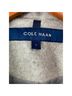 Cole Haan Solid Gray Wool Coat Size 2 - photo 3