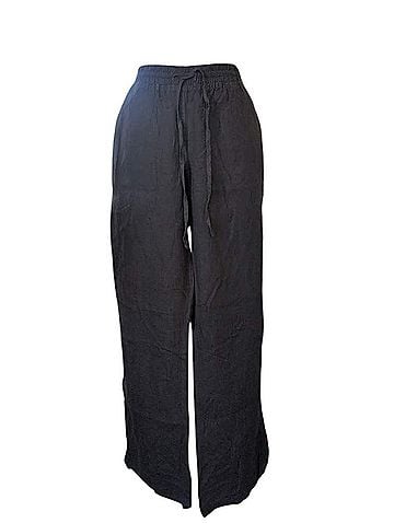 Allen Allen Linen Pants (view 1)
