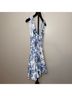 Urban Outfitters Floral White Blue Romper Size XS - photo 4