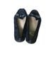 Coach Print Black Silver Flats Size 7 1/2 - photo 2