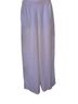 Dosa 100% Linen White Linen Pants Size L - photo 1