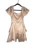 Francesca's Floral Ivory Casual Dress Size XS - photo 1