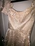 Francesca's Floral Ivory Casual Dress Size XS - photo 3