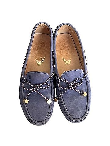 Tod's x Saira Hunjan 595 Lacerto Flats (view 2)