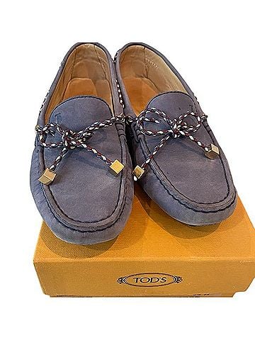 Tod's x Saira Hunjan 595 Lacerto Flats (view 1)