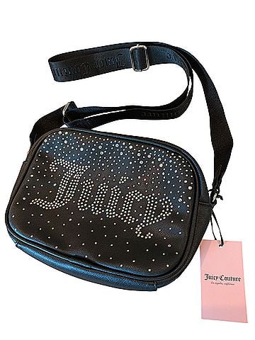 Juicy Couture Let it Shine Leather Crossbody Bag (view 1)