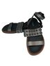 Coach Gray Gold Sandals Size 8 - photo 1