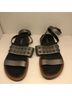 Coach Gray Gold Sandals Size 8 - photo 4