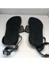 Coach Gray Gold Sandals Size 8 - photo 6