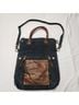Mona B Brown Gray Tote One size - photo 4