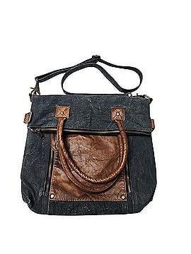 Mona B Ash Fold-Over Tote (view 1)