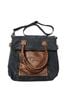 Mona B Brown Gray Tote One size - photo 1