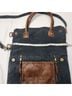 Mona B Brown Gray Tote One size - photo 9
