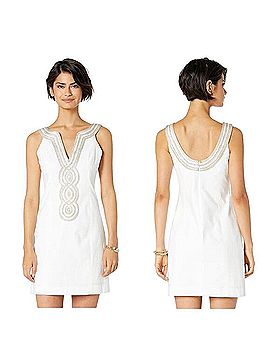 Lilly Pulitzer Valli Shift Cocktail Dress (view 1)