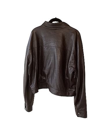 Wilfred Faux Leather Jacket (view 2)