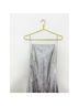 Mango 100% Polyester Silver Cocktail Dress Size 6 - photo 13