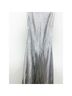 Mango 100% Polyester Silver Cocktail Dress Size 6 - photo 8