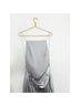 Mango 100% Polyester Silver Cocktail Dress Size 6 - photo 11
