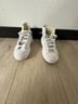 Converse White Sneakers Size 6 1/2 - photo 3