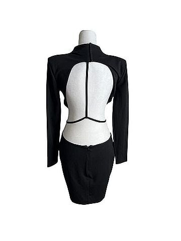 Michael Costello Zola Cocktail Dress (view 2)