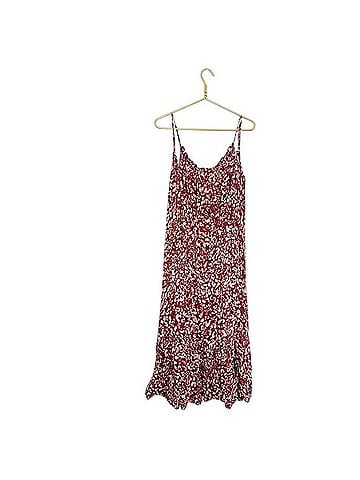 Anthropologie Flounced Maxi Lounge Dress Casual Dress (view 2)