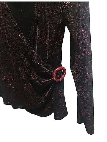 Notations Long Sleeve Top (view 2)