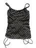 Panache Polka Dots Black White Swimsuit Top Size 32 - photo 1