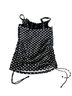 Panache Polka Dots Black White Swimsuit Top Size 32 - photo 2
