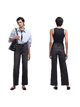 Madewell The Perfect Vintage Wide-Leg Crop Jeans Jeans (view 1)
