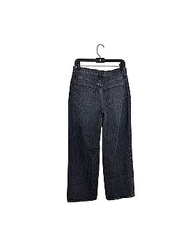 Madewell The Perfect Vintage Wide-Leg Crop Jeans Jeans (view 2)