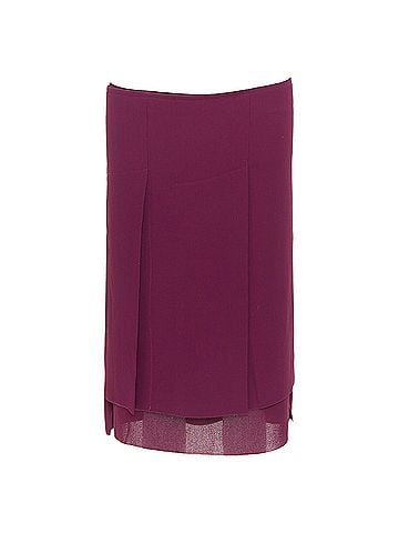 Comme des Garçons Comme Des Garcons layered darted self wrap skirt (view 1)