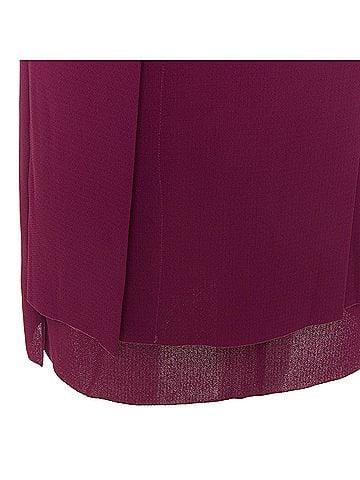Comme des Garçons Comme Des Garcons layered darted self wrap skirt (view 2)