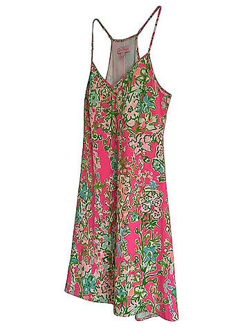 Lilly Pulitzer Flamingo Pink Southern Charm Casual Dress (view 2)