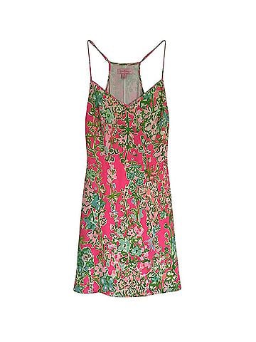 Lilly Pulitzer Flamingo Pink Southern Charm Casual Dress (view 1)