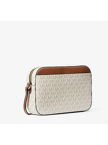 Michael Kors Jet Set Large Logo Crossbody Bag (view 2)