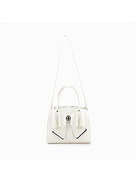 Like Dreams Women's Grace Bowtie Top Handle Satchel Bag (view 2)