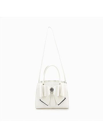 Like Dreams Women's Grace Bowtie Top Handle Satchel Bag (view 2)